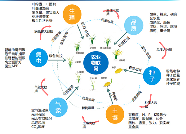 托普云農打造的全要素智能采集系統(tǒng)